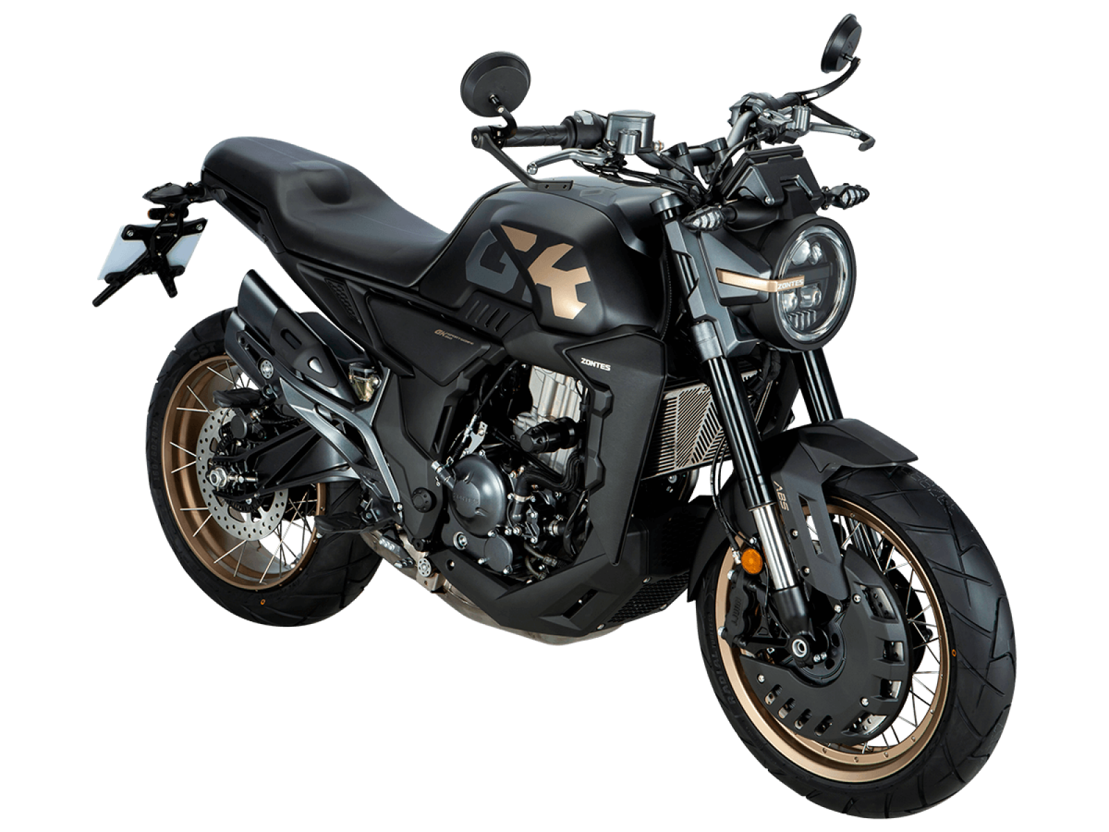 Мотоцикл ZONTES ZT350-GK Black Gold